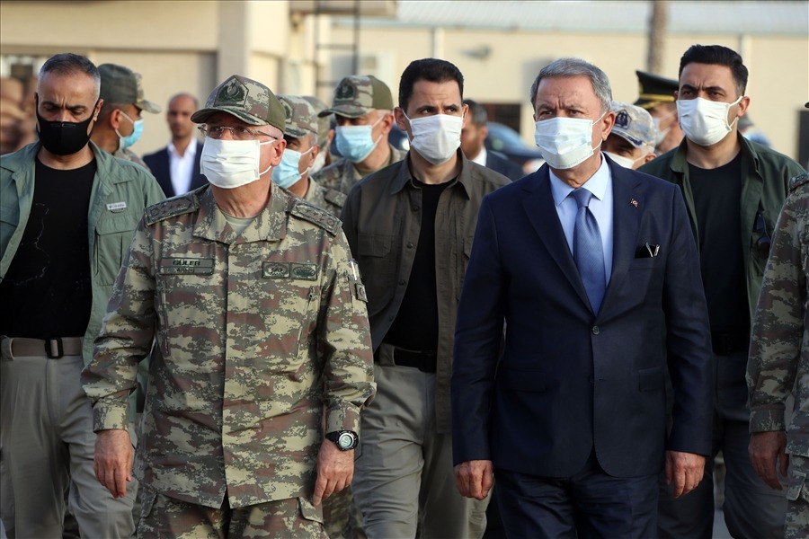 Türkiye’den Hafter’in açiklamasindan sonra Libya’ya üst düzey ziyaret!