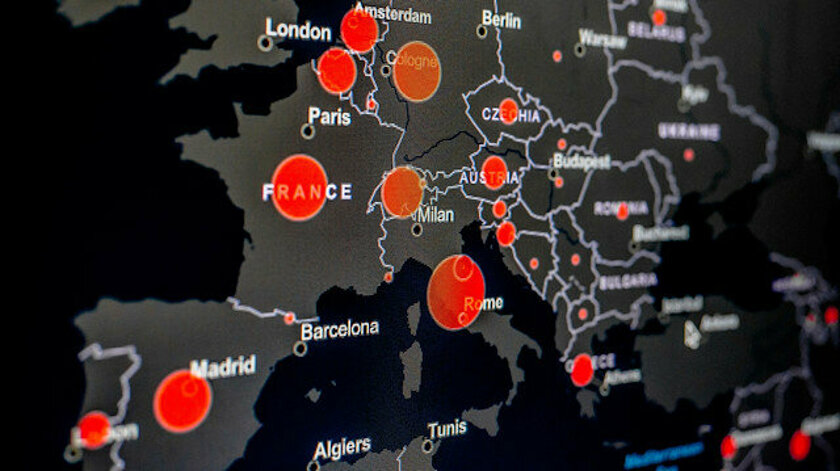 Koronavirüs vaka sayisi dünya çapinda 85 milyonu asti!