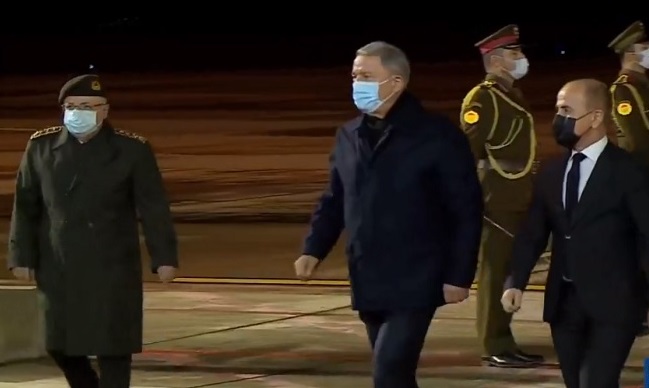 Kürdistan | Hulusi Akar, baskent Erbil'de