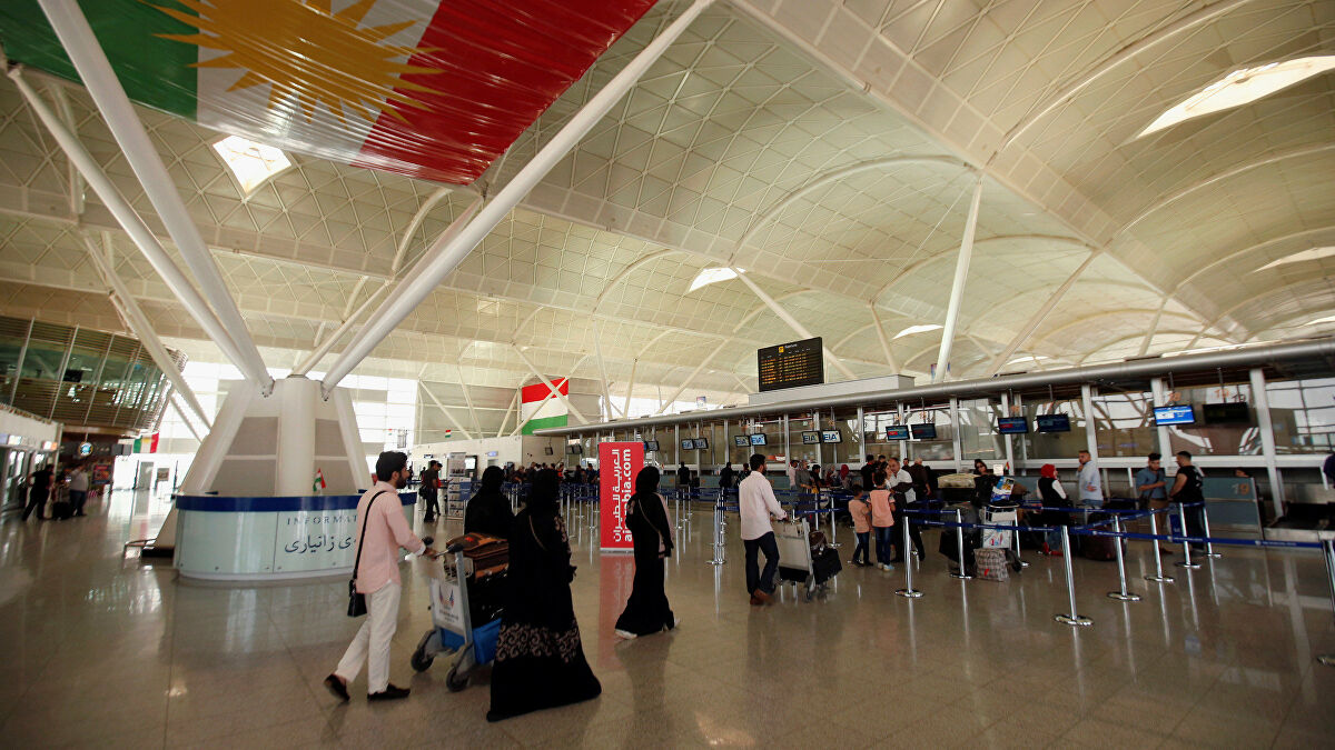 Kürdistan'dan 21 ülkeye kara ve havadan seyahat yasagi!