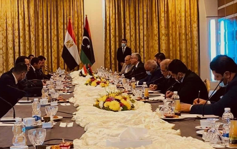 Kahire ve Trablus heyetleri, Cenevre sonuçlarini görüstü