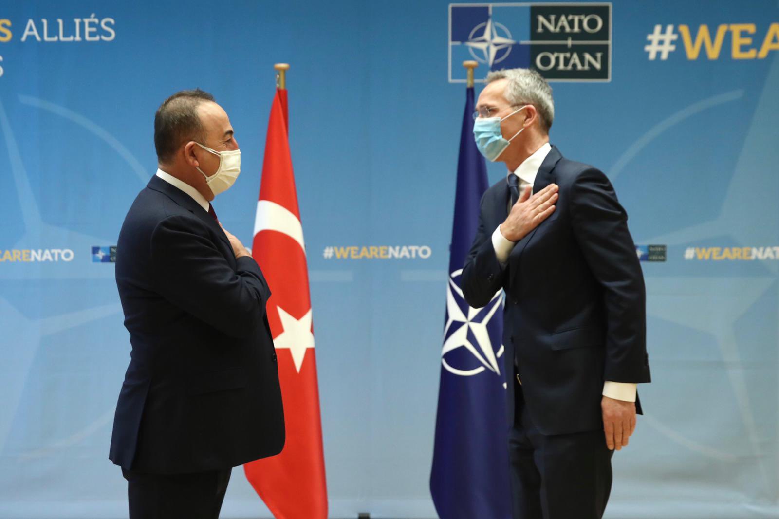 Çavusoglu: Irak’ta NATO’yu desteklemeye devam edecegiz!