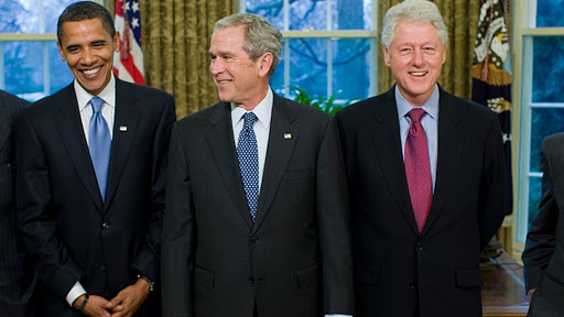 Obama, Bush ve Clinton, Biden'in yemin törenine katilacak