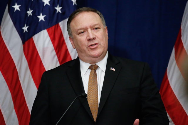 Pompeo, karantinaya alindi!