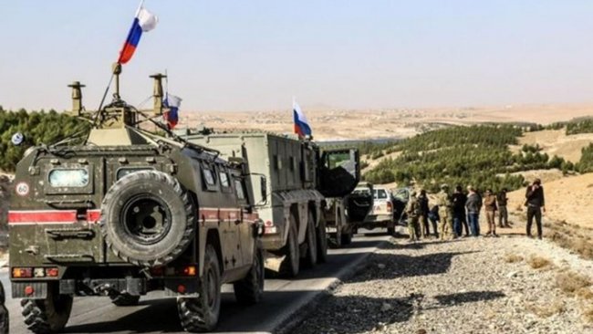 Rusya ve Türkiye’den Rojava’da ortak devriye!