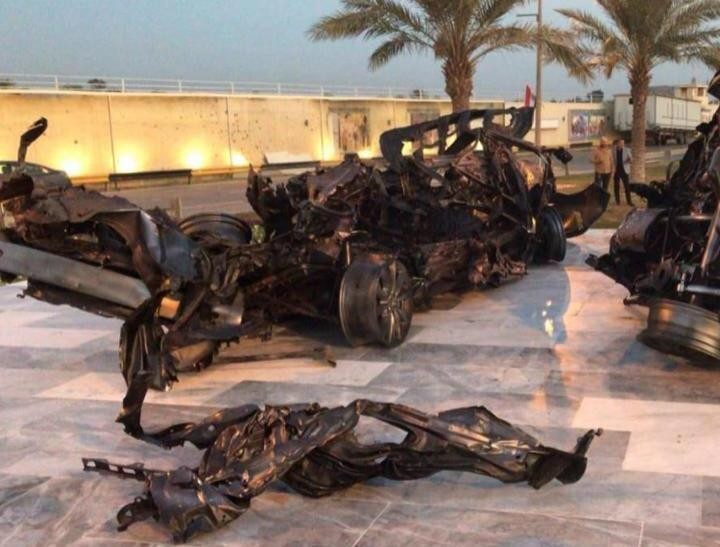 Bagdat Havalimani yolu üzerinde Süleymani hatirasi!