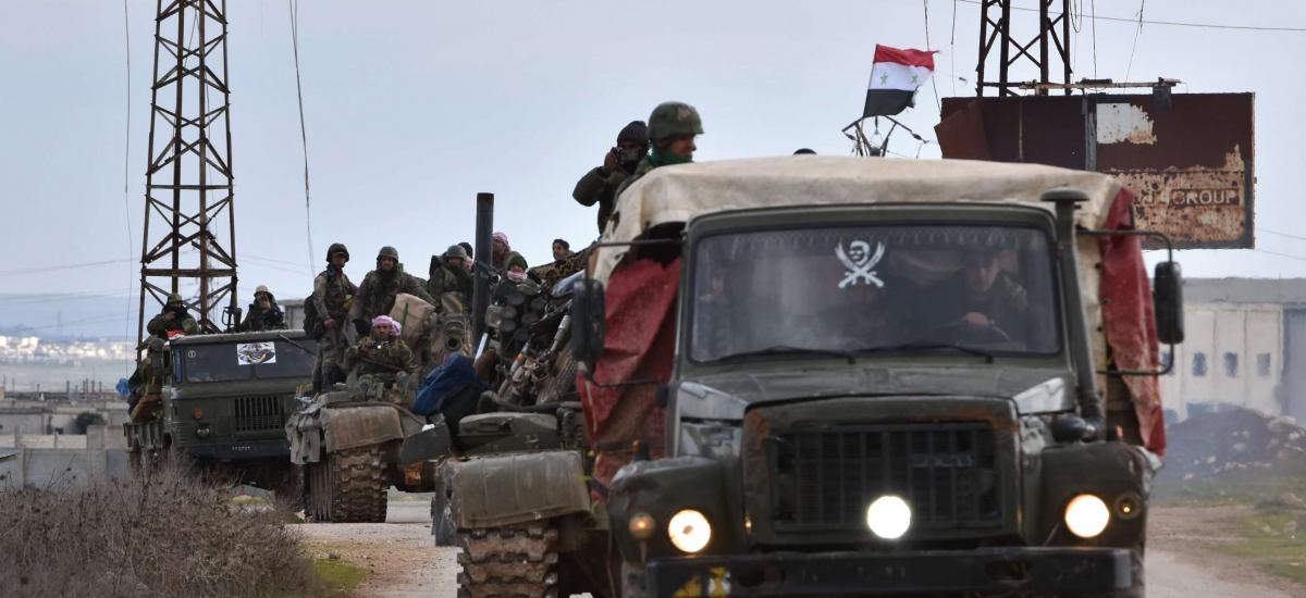 SOHR: Suriye rejimi Deyrezor’da büyük çapli bir operasyon baslatti!