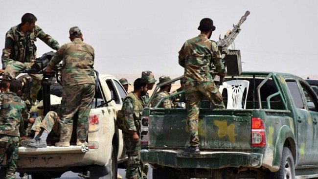 Rejim güçlerinden ISID’e operasyon: 10 Suriyeli asker öldürüldü!