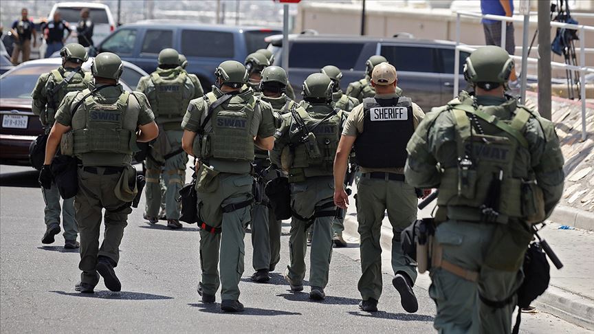 ABD'nin Texas eyaletinde bir kiliseye silahli saldiri!