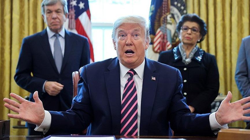 Trump: Mahkeme bizi hayal kirikligina ugratti