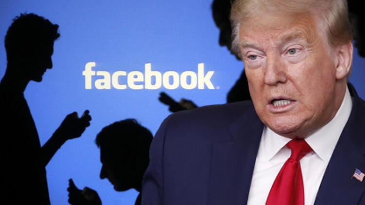 Trump'in Facebook ve Instagram hesaplari süresiz kisitlandi