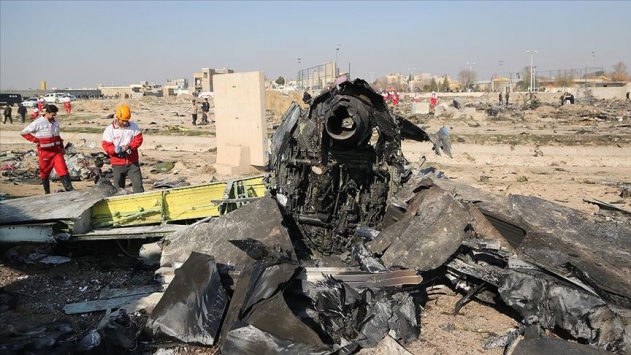 Ukrayna'da düsürülen uçakla ilgili Iran'dan açiklama