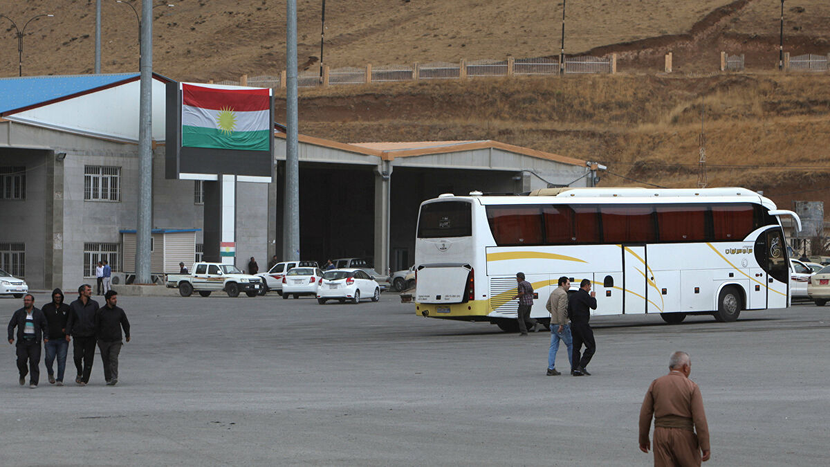 Iran ile Kürdistan Bölgesi arasinda yeni sinir kapisi!