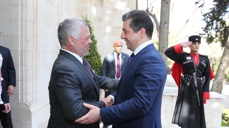 Basbakan Barzani'den Kral Abdullah'a destek açiklamasi