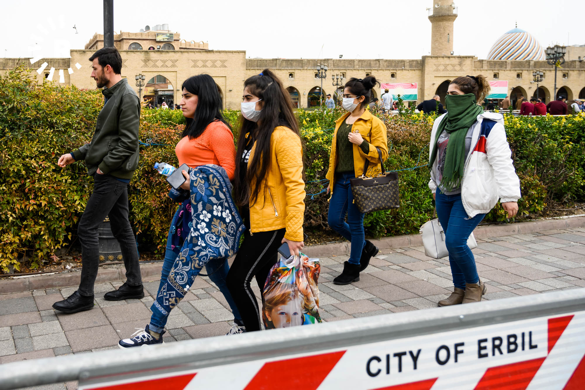 Baskent Erbil’de koronavirüse karsi yeni kararlar alindi!
