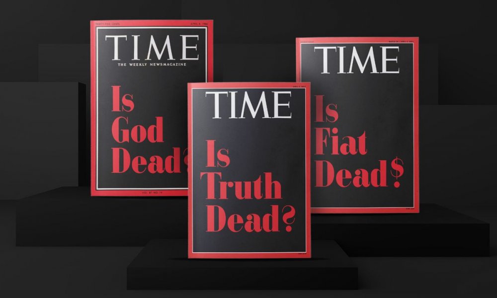 TIME dergisi, 3 kapagini NFT ile satisa çikardi