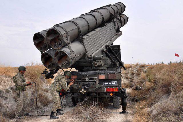 Suriye’deki Rus üssüne yapilan saldirida Türk füzeleri kullanildi!