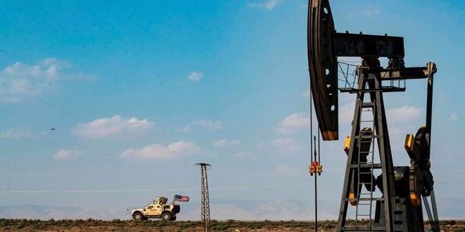 SANA: Amerîkayê li qada petrolê ya Rojava baregeha leskerî ava kir
