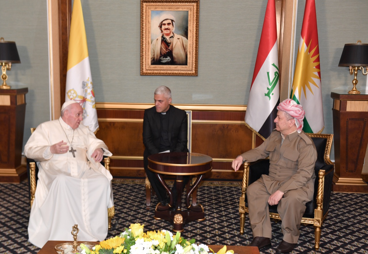 Baskan Barzani: Papa’nin ziyareti bir arada yasama ve hosgörünün kanitidir!
