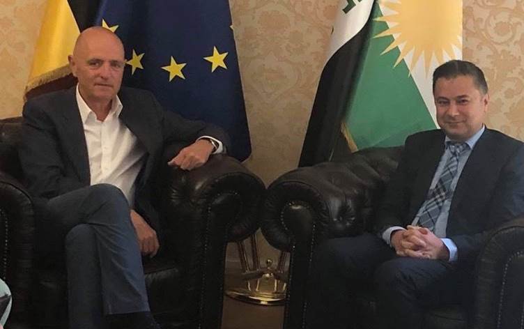 Ezidi soykirimi Belçika Parlamentosu'nda görüsülecek