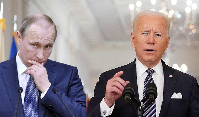 Biden’dan Putin’e sert sözler: Bir katil, bedelini ödeyecek!