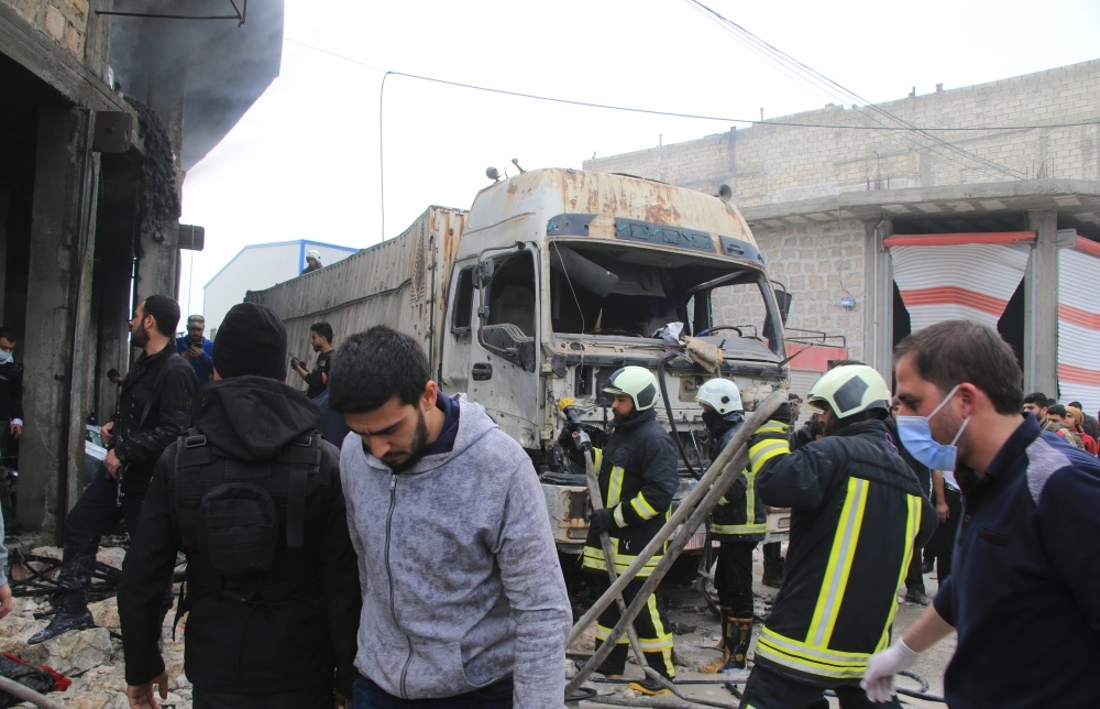 Bab’da bombali saldiri!