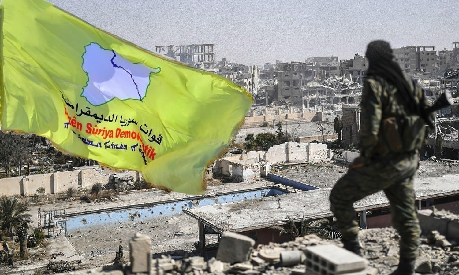 Demokratik Suriye Güçleri'nden Garê ve Türkiye açiklamasi