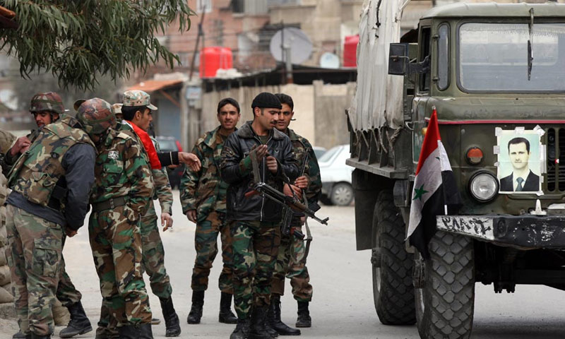 Ayn Isa’da Suriye rejimi ile Türkiye destekli gruplar arasinda çatisma!