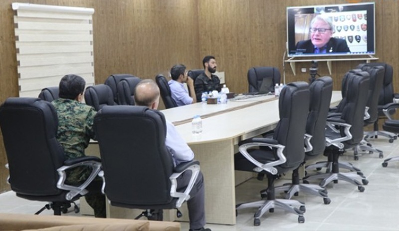 DSG Genel Komutani, Isveç Savunma Bakani ile Rojava’yi görüstü!