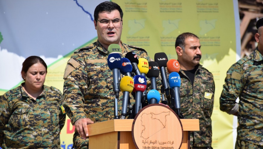 DSG'den Papa'ya Rojava için davet çagrisi!