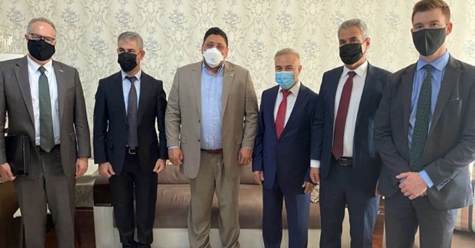 ENKS, ABD’li yetkililerle Rojava’yi görüstü!