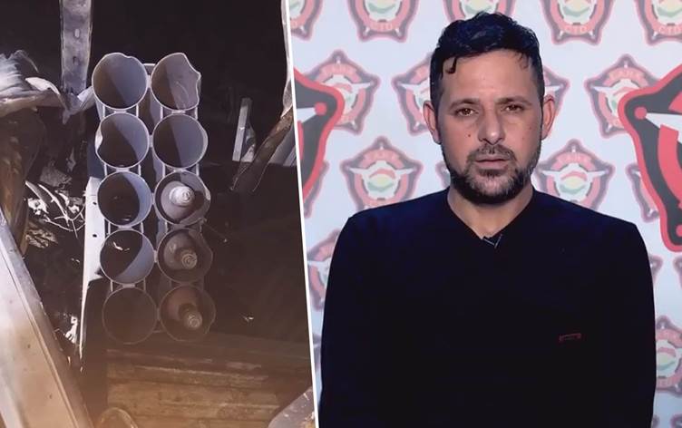 Erbil saldirisi faili: Iran yapimi roketler kullanildi