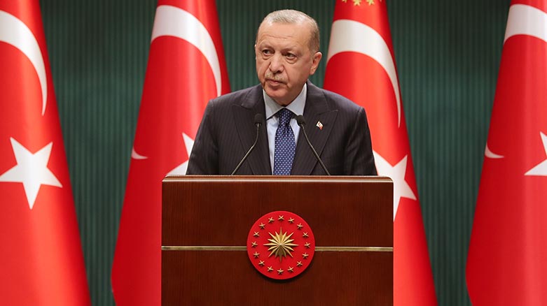 Erdogan: Kademeli normallesme sürecini baslatiyoruz