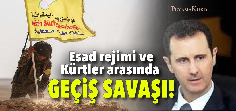 “5 geçis noktasi Özerk Yönetimi rejim kontrolü alanlar ile birlestiriyor”