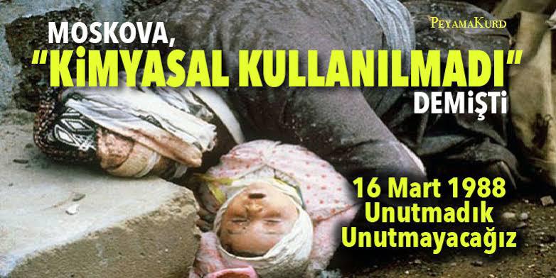 Kürtlerin kanayan yarasi Halepçe Katliami!