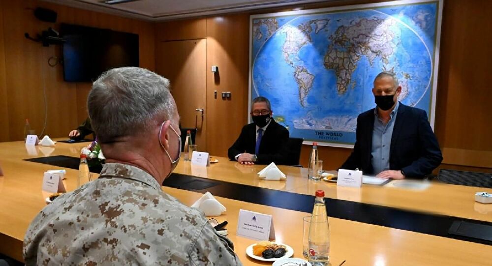 Israil ve CENTCOM'dan kritik görüsme!