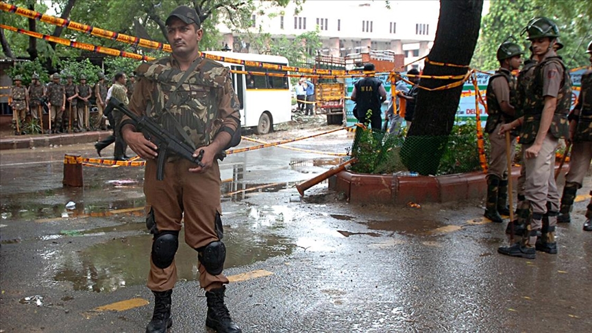 Hindistan'da Israil Büyükelçiligi önünde patlama!