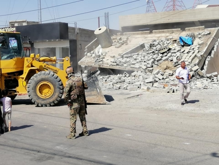 Kerkük Valisi Kürtlere karsi 'yikim projesini' devreye soktu!
