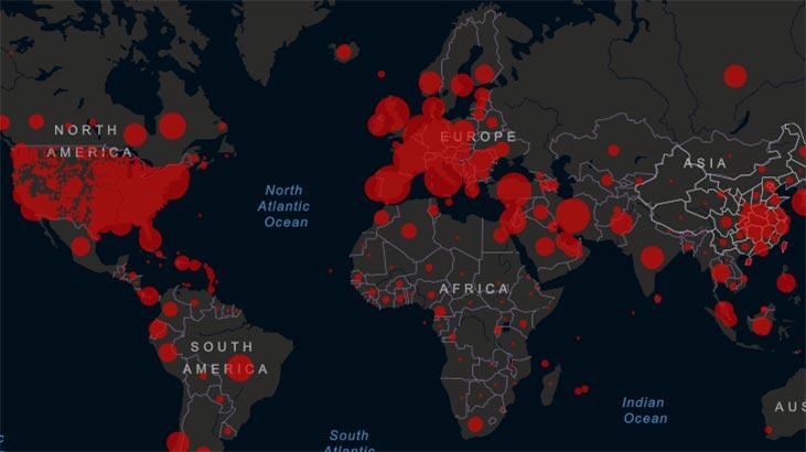Kovid-19 vaka sayisi dünya çapinda 111 milyonu asti!