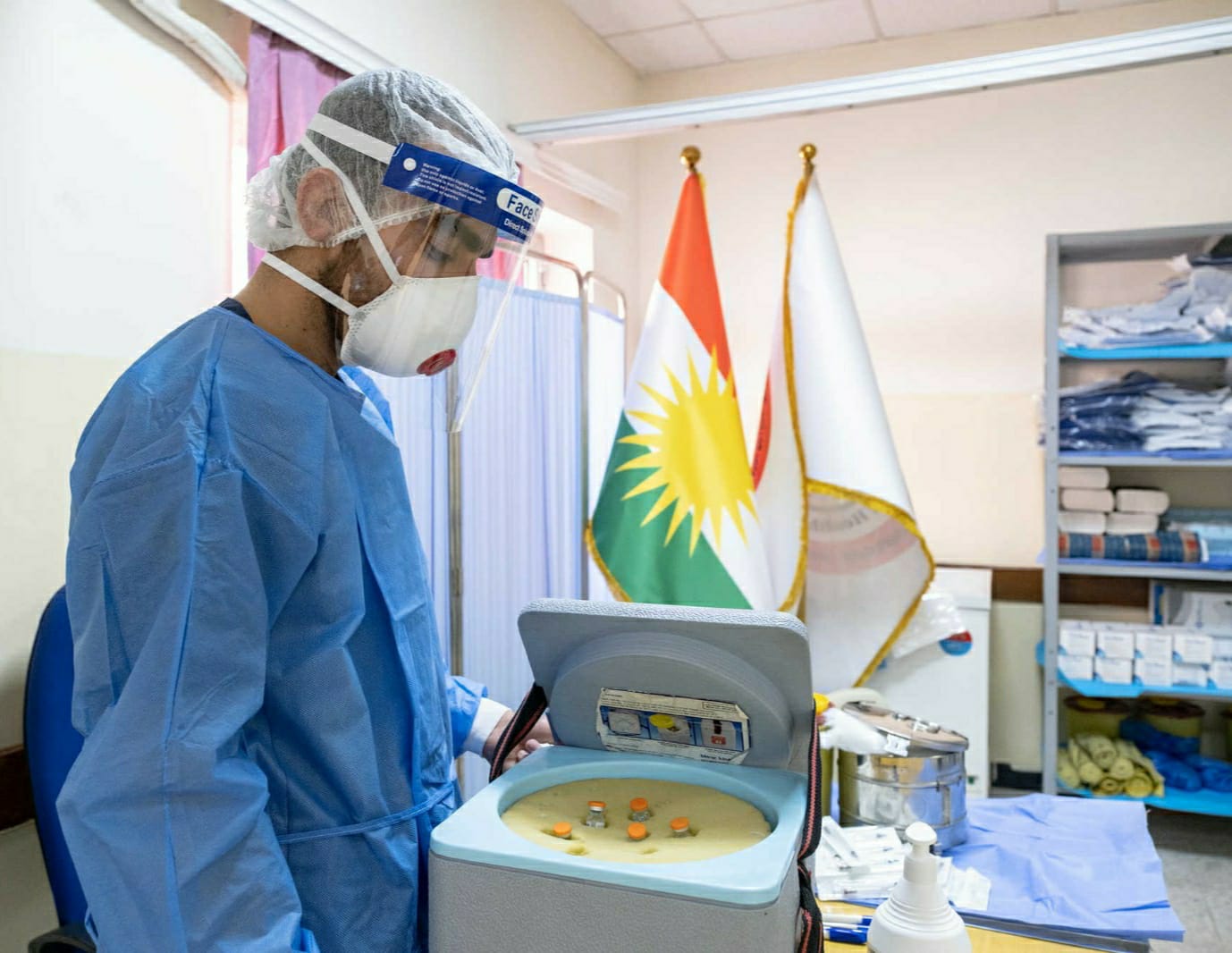 Kürdistan Bölgesi’ne Pfizer-BionTech asi tedarigi yapilacak!