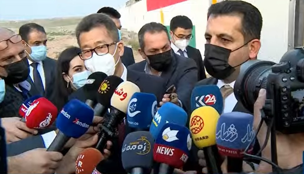 Çin asisinin ilk partisi Kürdistan Bölgesi’ne ulasti!