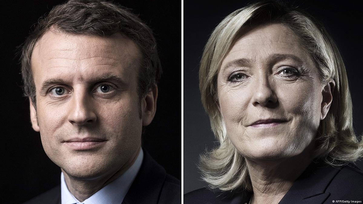 Macron bi rêjeya %27.6 a dengan li pês Le Pen e