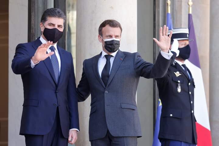 Neçirvan Barzani’den Macron ile yapilan görüsmeye iliskin ilk açiklama!