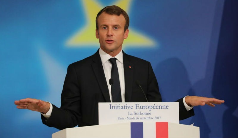 Macron'dan Iran'a uyari: Durumu kötülestirmeye son verin