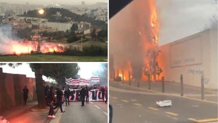 Marsilya-Rennes karsilasmasi saldiri nedeniyle ertelendi