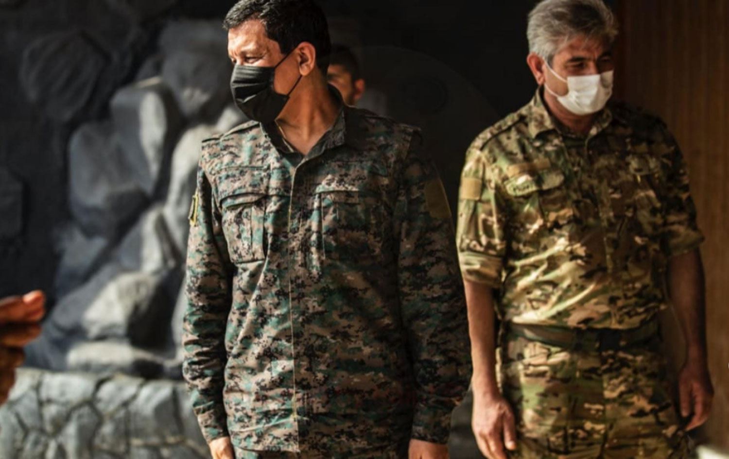 Mazlum Abdi’den Erbil saldirisina iliskin açiklama!