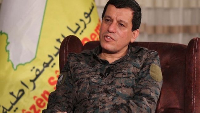 O isimden flas iddia: Mazlum Kobani Washington'da Biden ile görüsecek