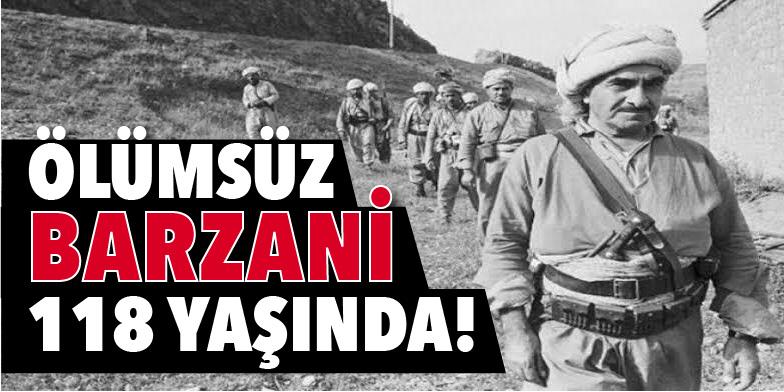 Ölümsüz lider Mele Mistefa Barzani'nin 118'inci dogum günü