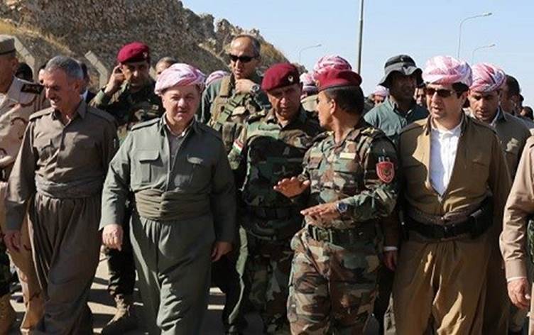 "Baskan Barzani, ISID ile yapilan savasta liderligi üstlendi"