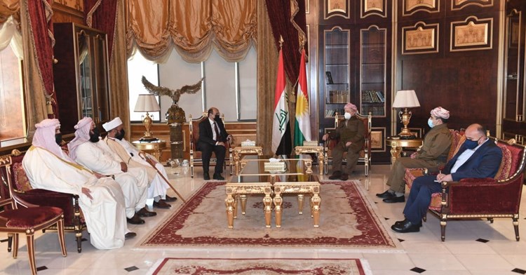 Baskan Barzani: Kürdistan ve Pesmerge, Ezidilerin destekçisidir